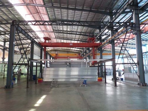 Aluminum workshop