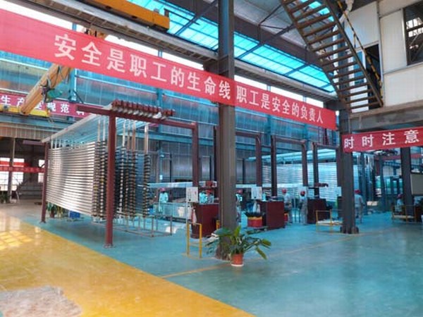 Aluminum workshop